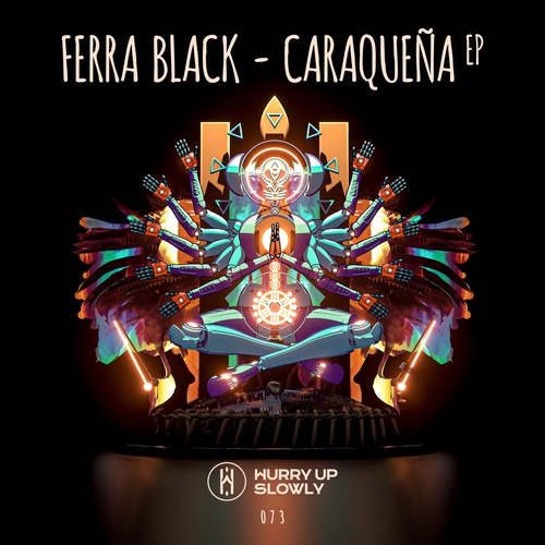 Ferra Black - Caraqueña EP [HUS073]